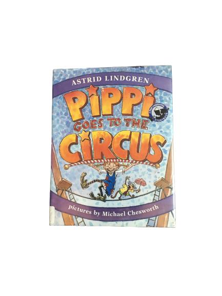 Pippi Goes to the Circus-Red Barn Collections