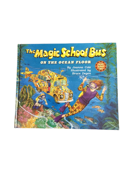 The Magic School Bus On the Ocean Floor-Red Barn Collections