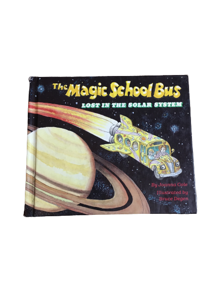The Magic School Bus Lost in the Solar System-Red Barn Collections
