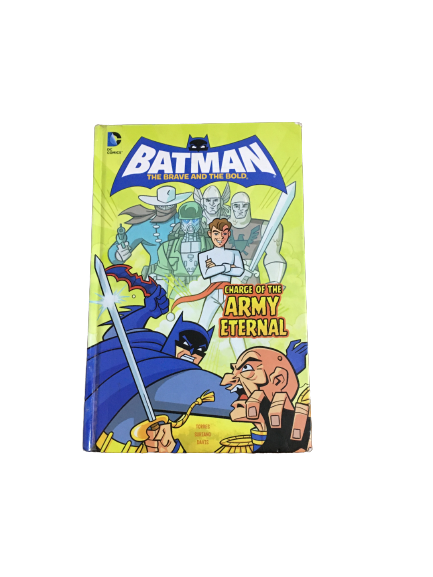 Batman the Brave and the Bold-Red Barn Collections