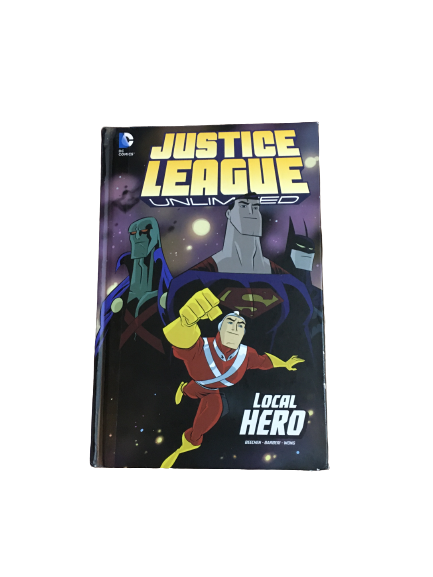 Justice League Unlimited-Red Barn Collections