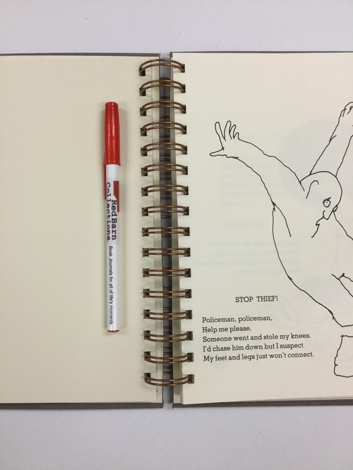 A Light in the Attic Journal-Red Barn Collections