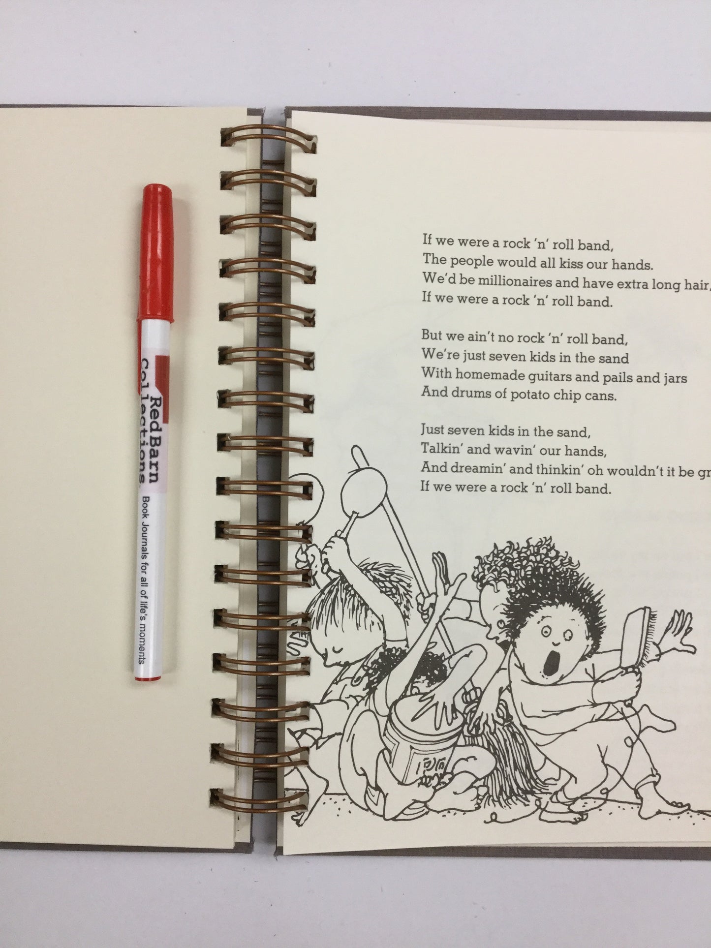 A Light in the Attic Journal-Red Barn Collections