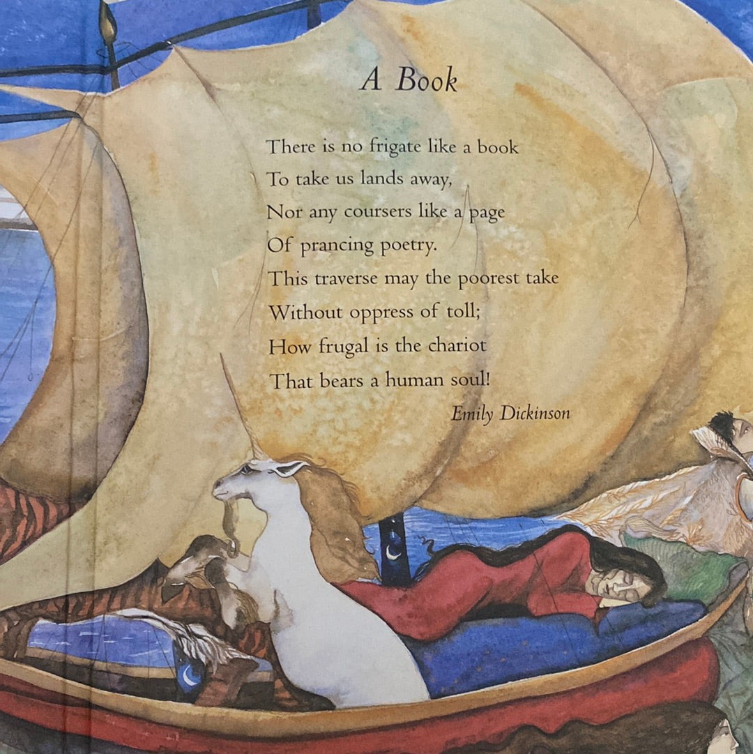 The Barefoot Book of Classic Poems-Red Barn Collections