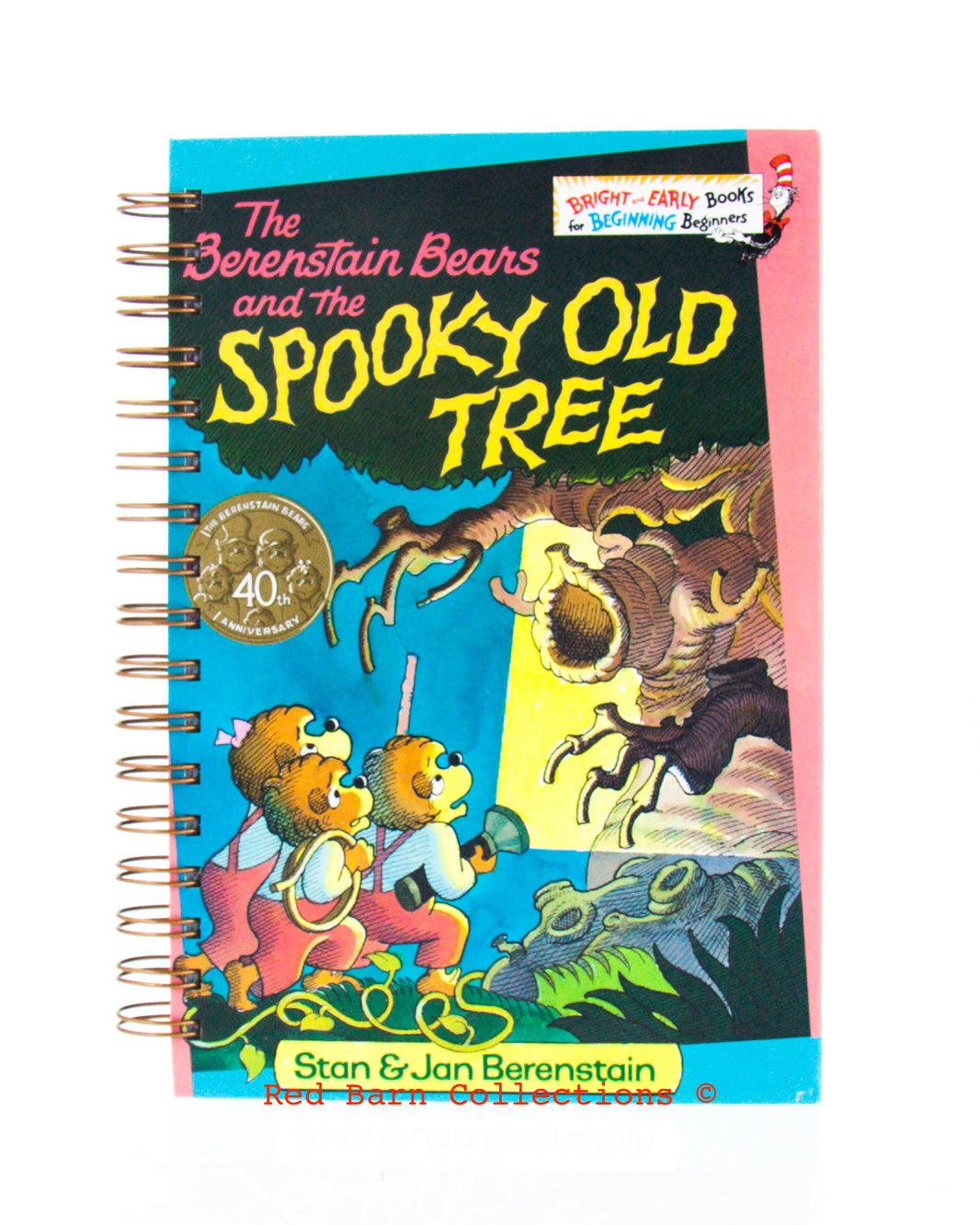 Berenstain Bears The Spooky Old Tree Sketchbook-Red Barn Collections