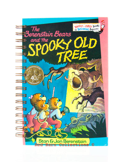 Berenstain Bears The Spooky Old Tree Sketchbook-Red Barn Collections
