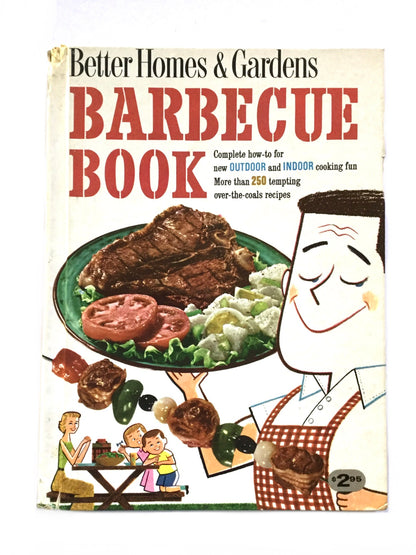 Better Homes and Gardens: Barbecue Book-Red Barn Collections