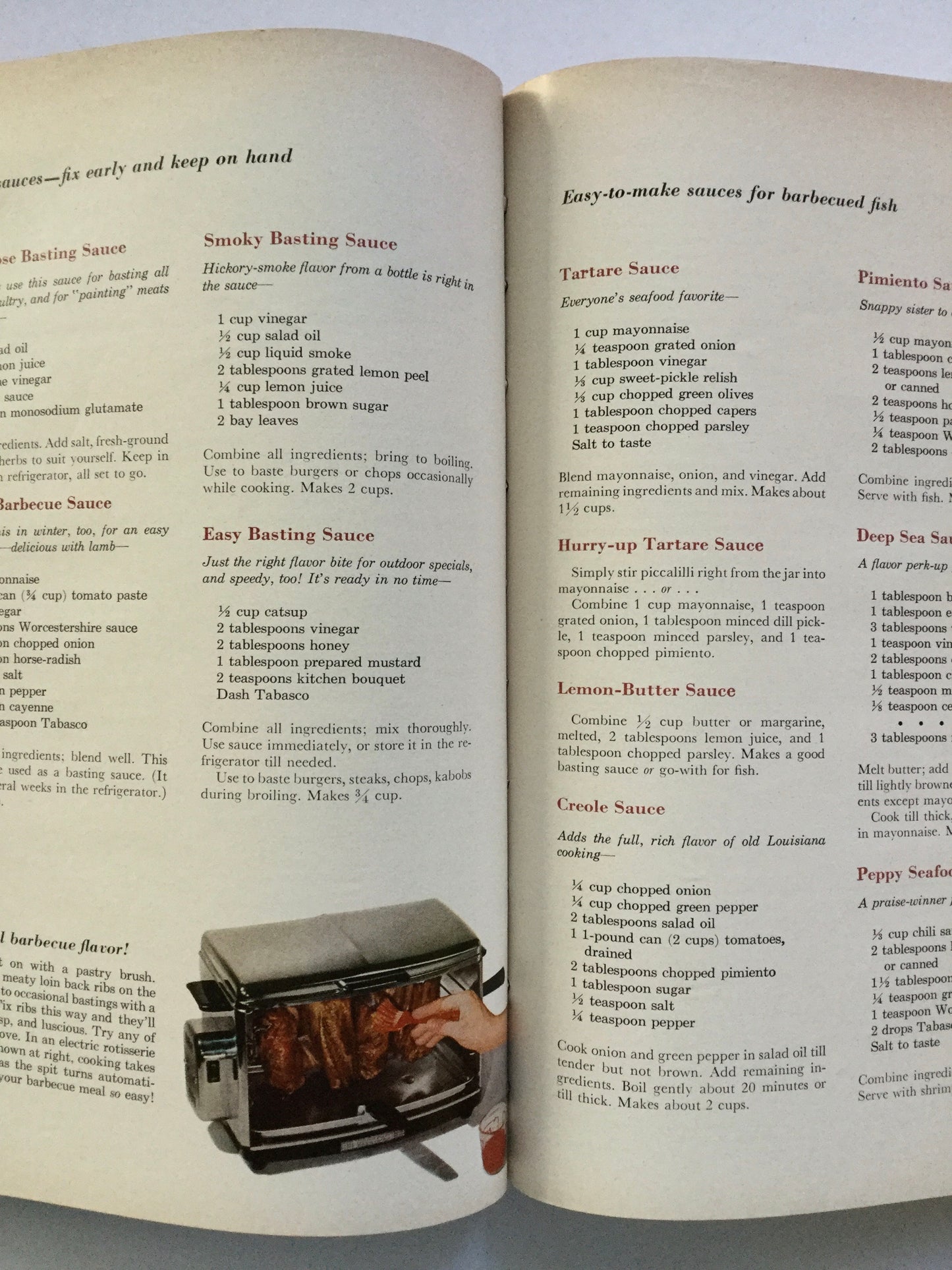 Better Homes and Gardens: Barbecue Book-Red Barn Collections