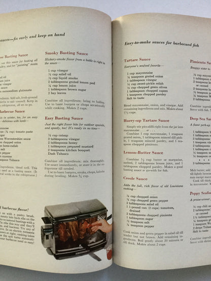 Better Homes and Gardens: Barbecue Book-Red Barn Collections