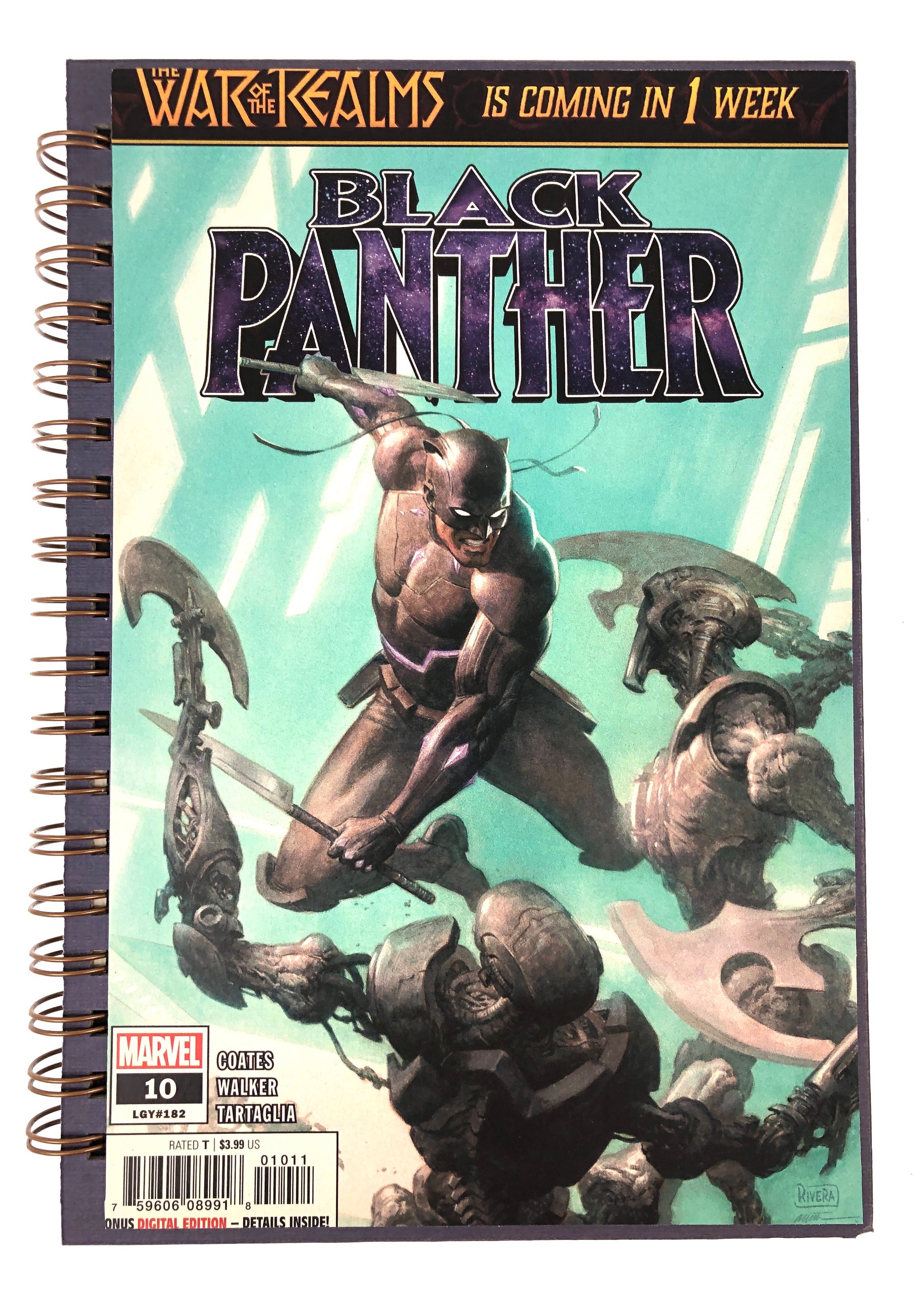 Black Panther #10 Comic Journal-Red Barn Collections