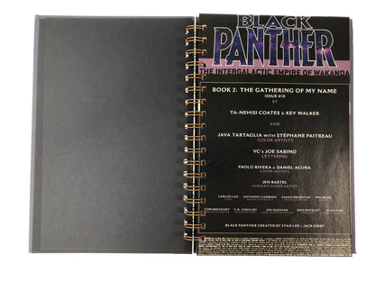 Black Panther #10 Comic Journal-Red Barn Collections