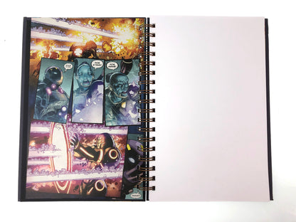 Black Panther #10 Comic Journal-Red Barn Collections