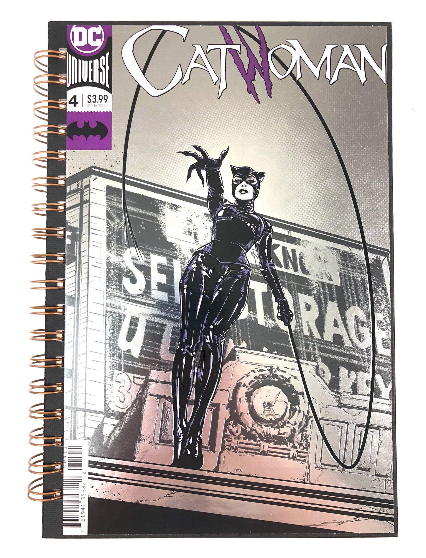 CatWoman 4 Comic Journal-Red Barn Collections