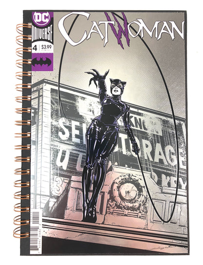 CatWoman 4 Comic Journal-Red Barn Collections