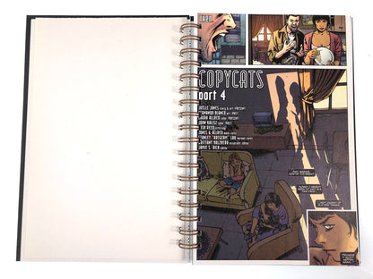 CatWoman 4 Comic Journal-Red Barn Collections