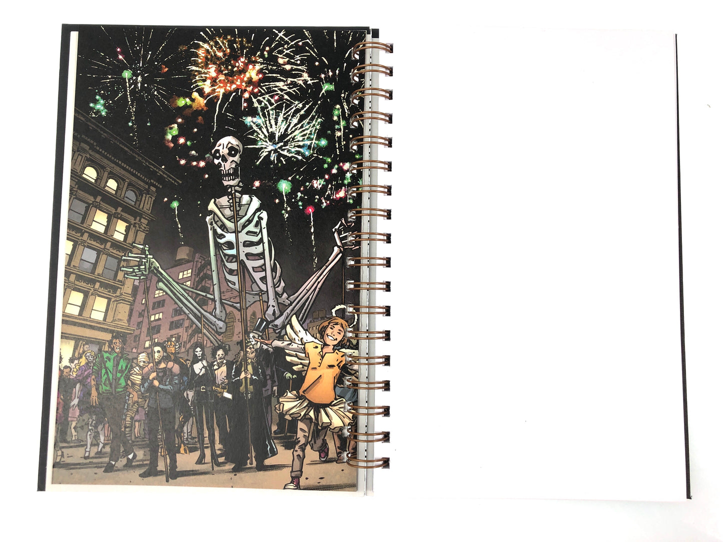 CatWoman 4 Comic Journal-Red Barn Collections