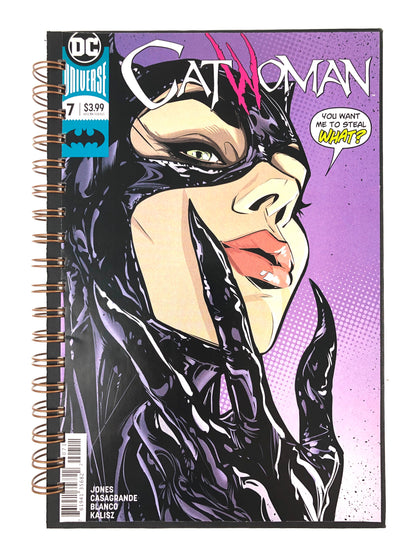 CatWoman 7 Comic Journal-Red Barn Collections