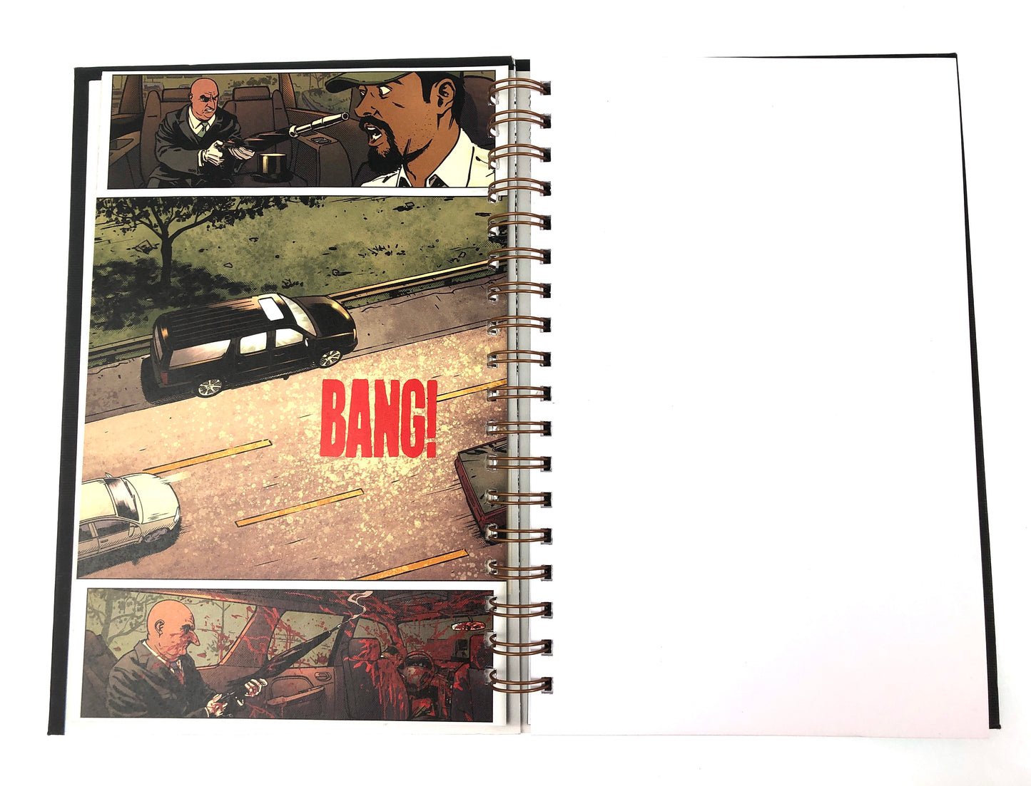 CatWoman 7 Comic Journal-Red Barn Collections