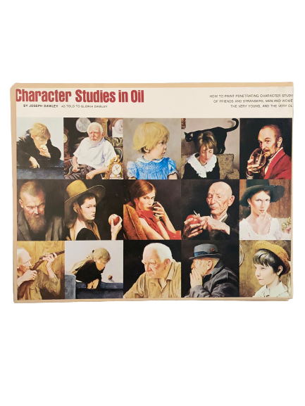 Character Studies in Oil-Red Barn Collections
