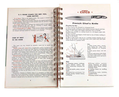 Cutco Cookbook Journal-Red Barn Collections