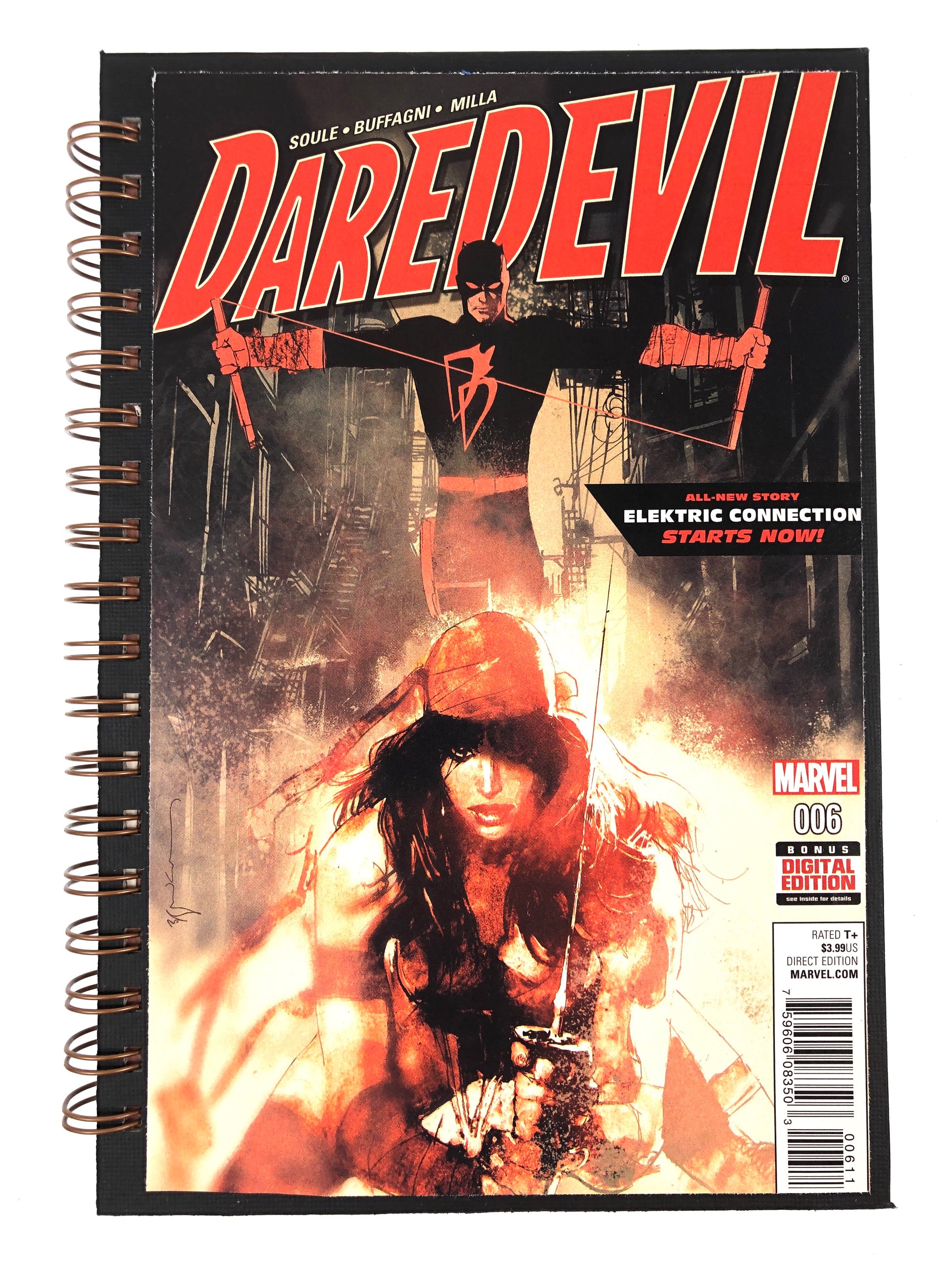Daredevil 006 Comic Journal-Red Barn Collections