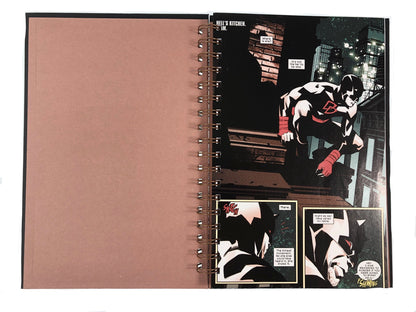 Daredevil 006 Comic Journal-Red Barn Collections