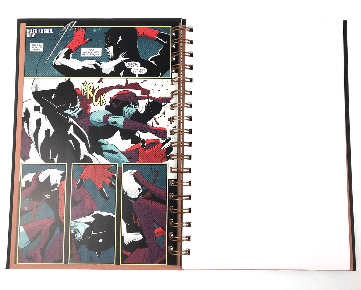 Daredevil 006 Comic Journal-Red Barn Collections