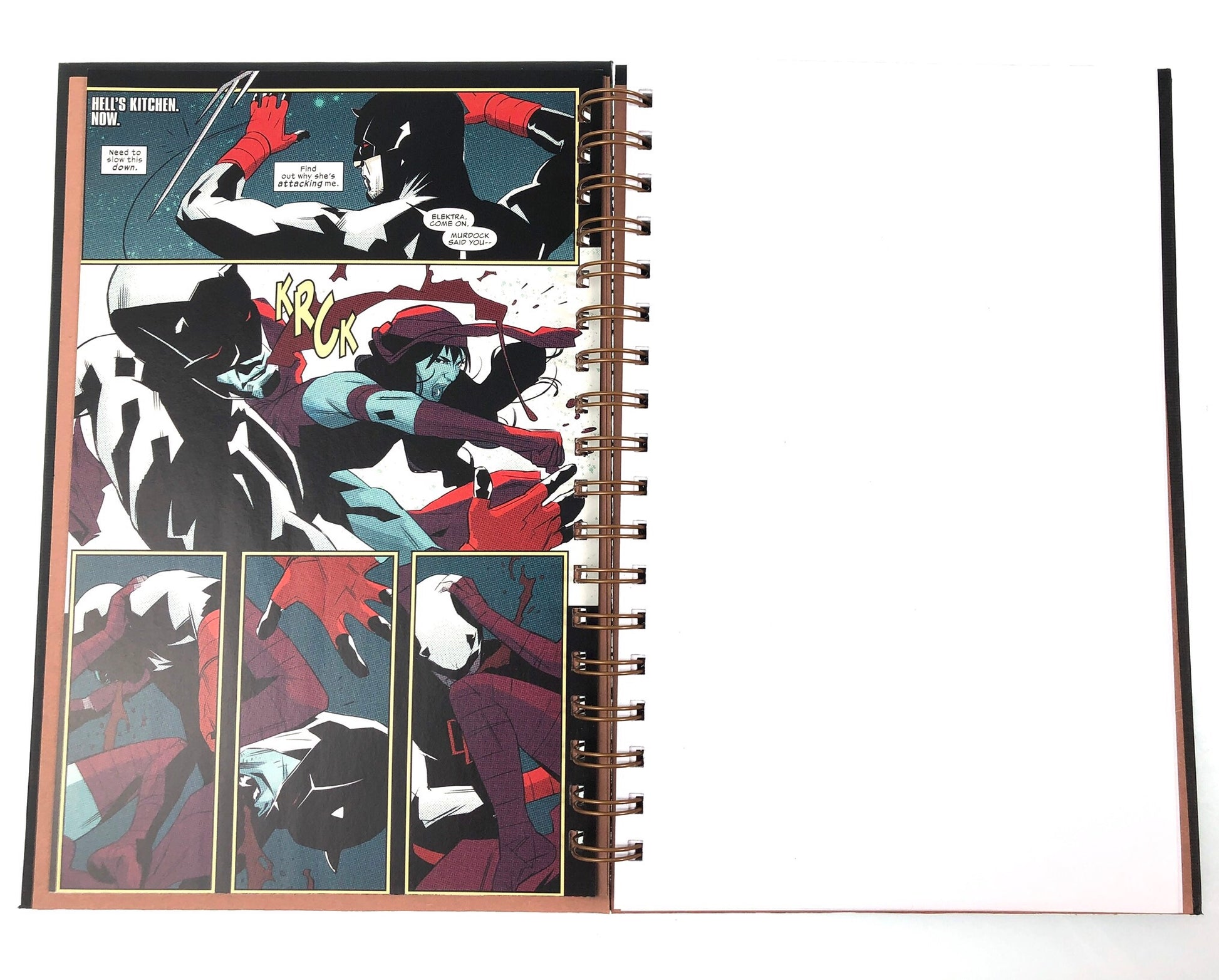 Daredevil 006 Comic Journal-Red Barn Collections