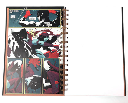 Daredevil 006 Comic Journal-Red Barn Collections