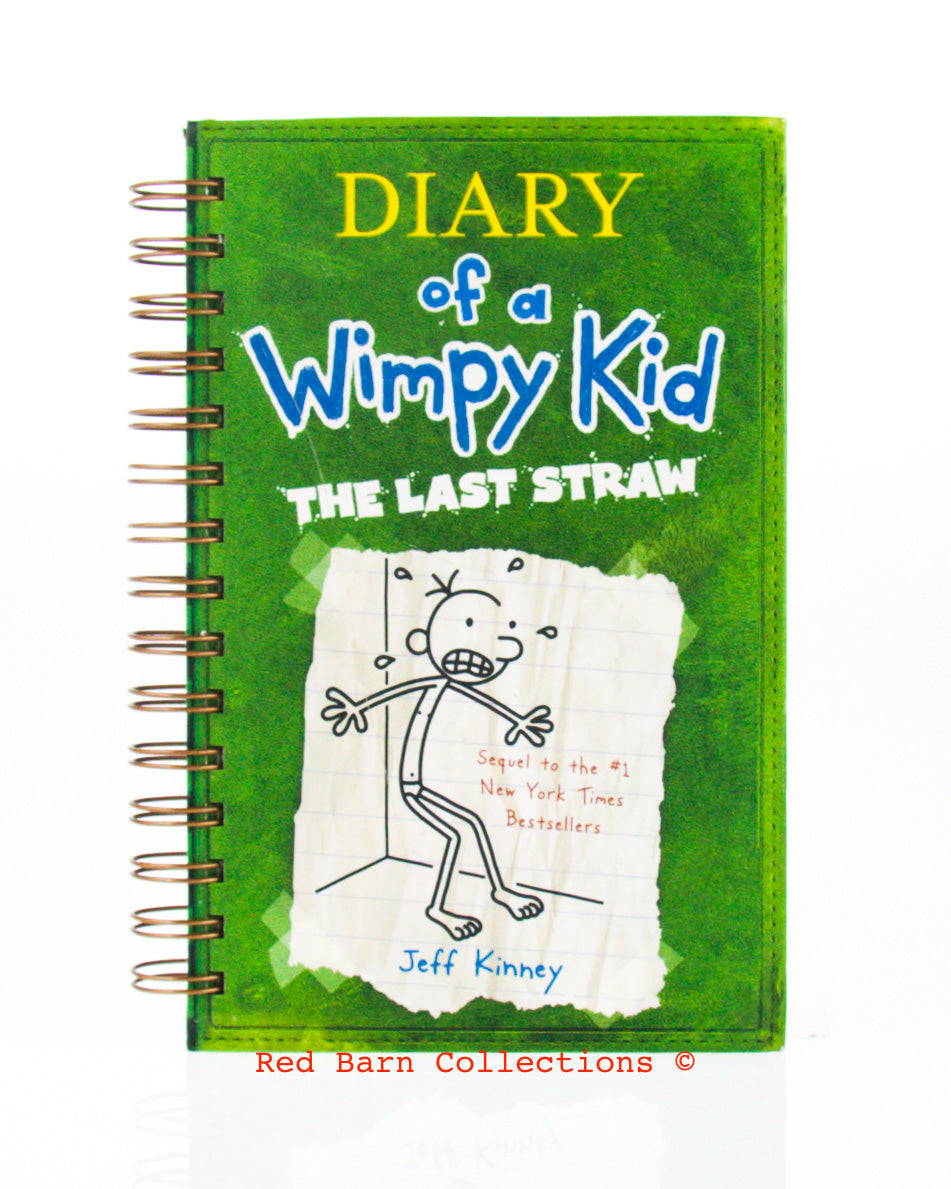 Diary of a Wimpy Kid: The Last Straw #3-Red Barn Collections