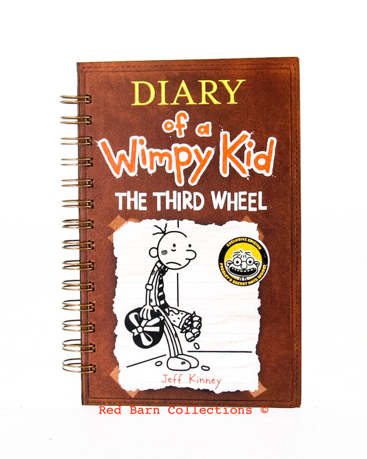 Diary of a Wimpy Kid: The Third Wheel-Red Barn Collections
