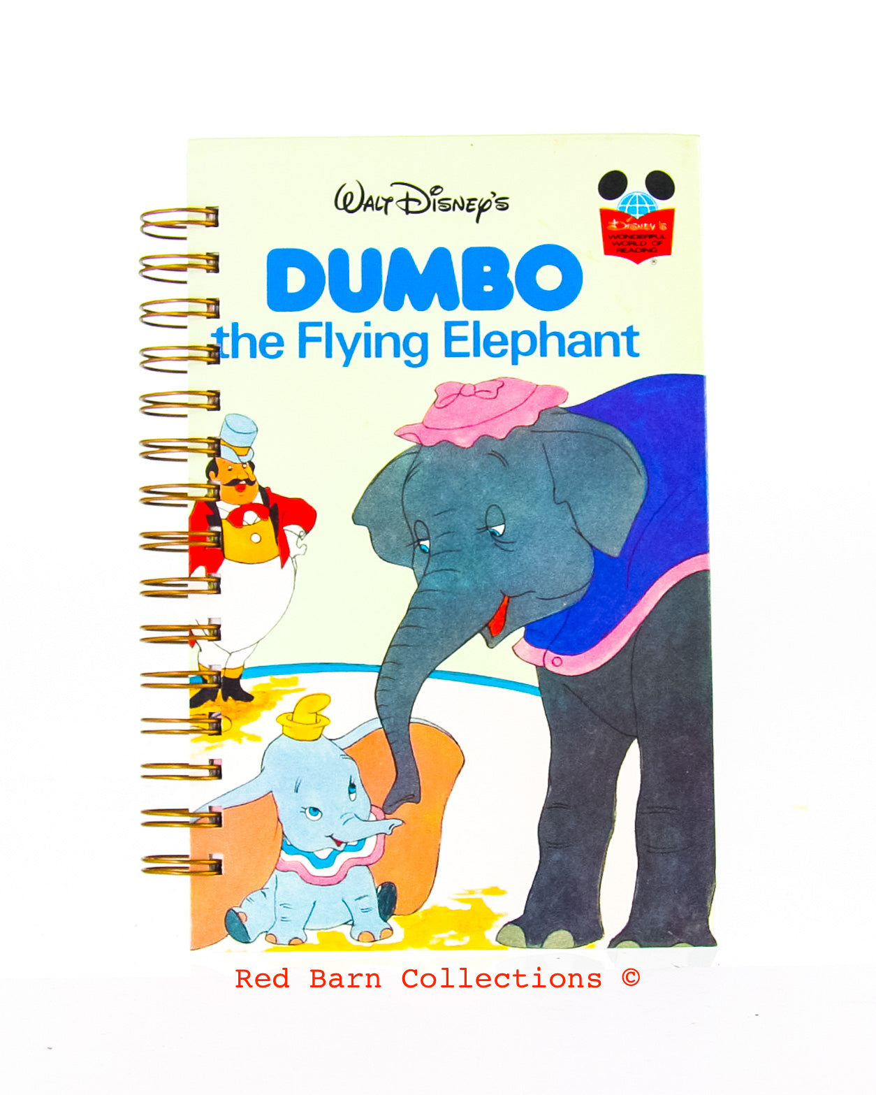 Dumbo the Flying Elephant Vintage-Red Barn Collections