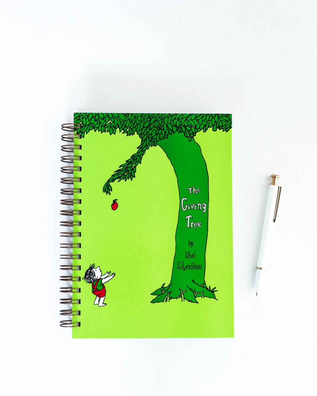 The Giving Tree Notebook - Large-Red Barn Collections