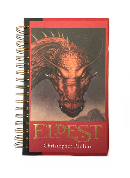 Eldest (2005 First Edition) – Handcrafted Fantasy Journal-Red Barn Collections