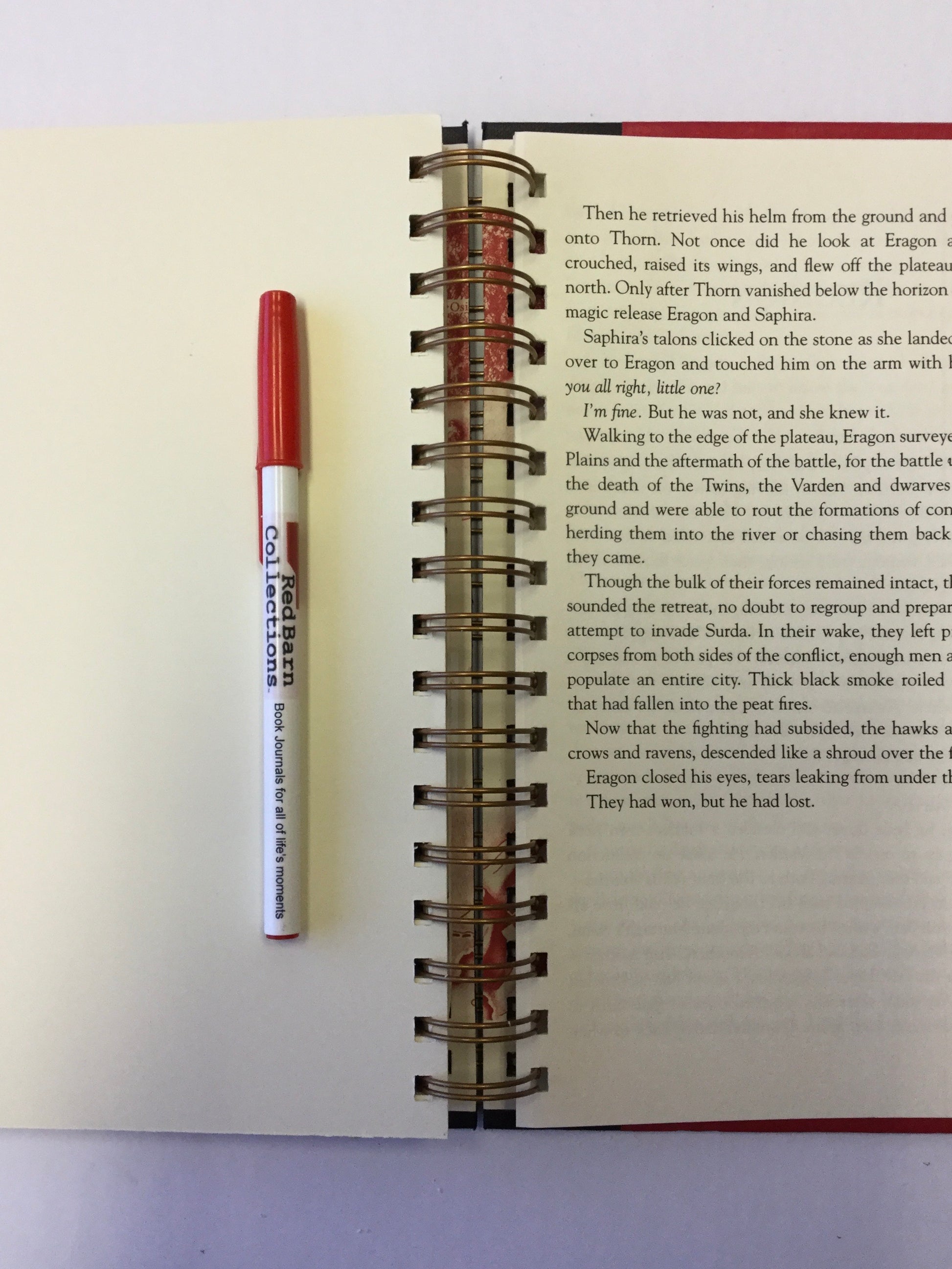 Eldest (2005 First Edition) – Handcrafted Fantasy Journal-Red Barn Collections