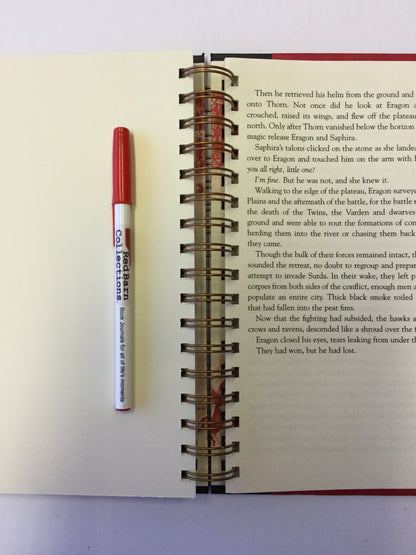 Eldest (2005 First Edition) – Handcrafted Fantasy Journal-Red Barn Collections