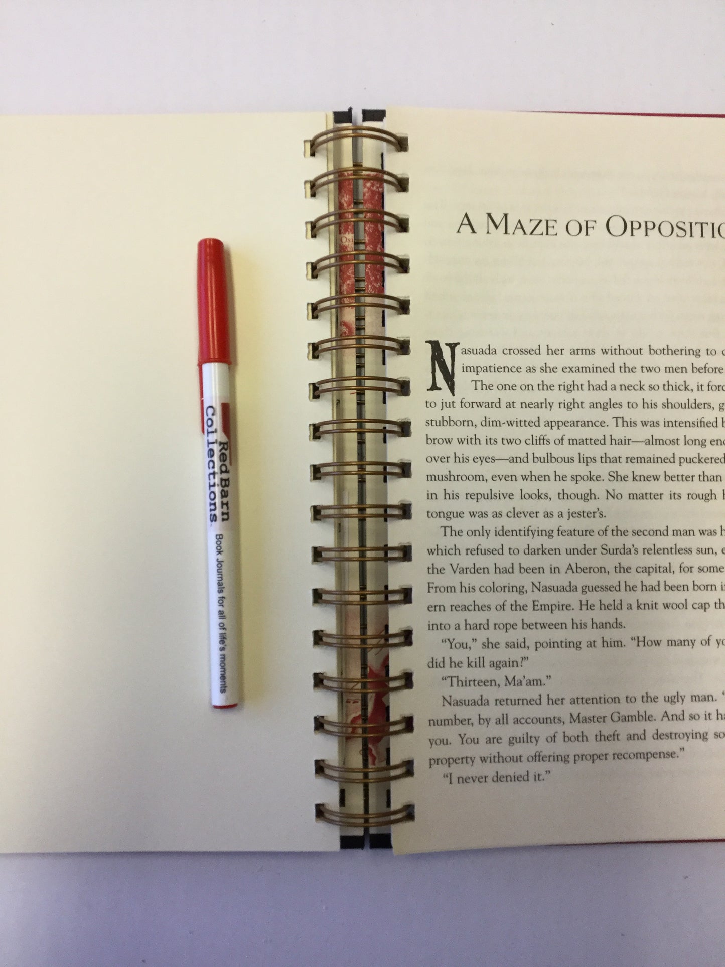 Eldest (2005 First Edition) – Handcrafted Fantasy Journal-Red Barn Collections