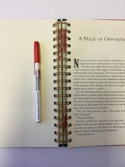 Eldest (2005 First Edition) – Handcrafted Fantasy Journal-Red Barn Collections