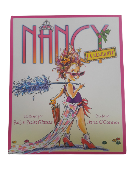Fancy Nancy La Elegante-Red Barn Collections