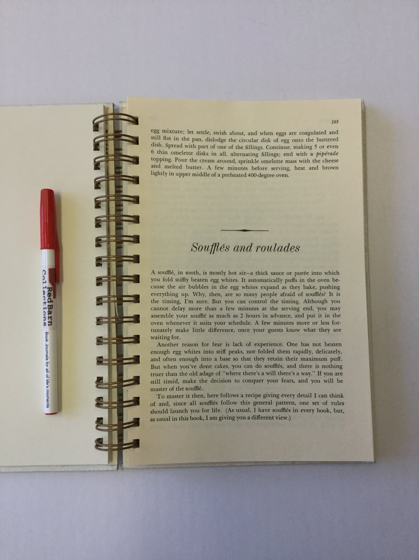 From Julia Child’s Kitchen-Red Barn Collections