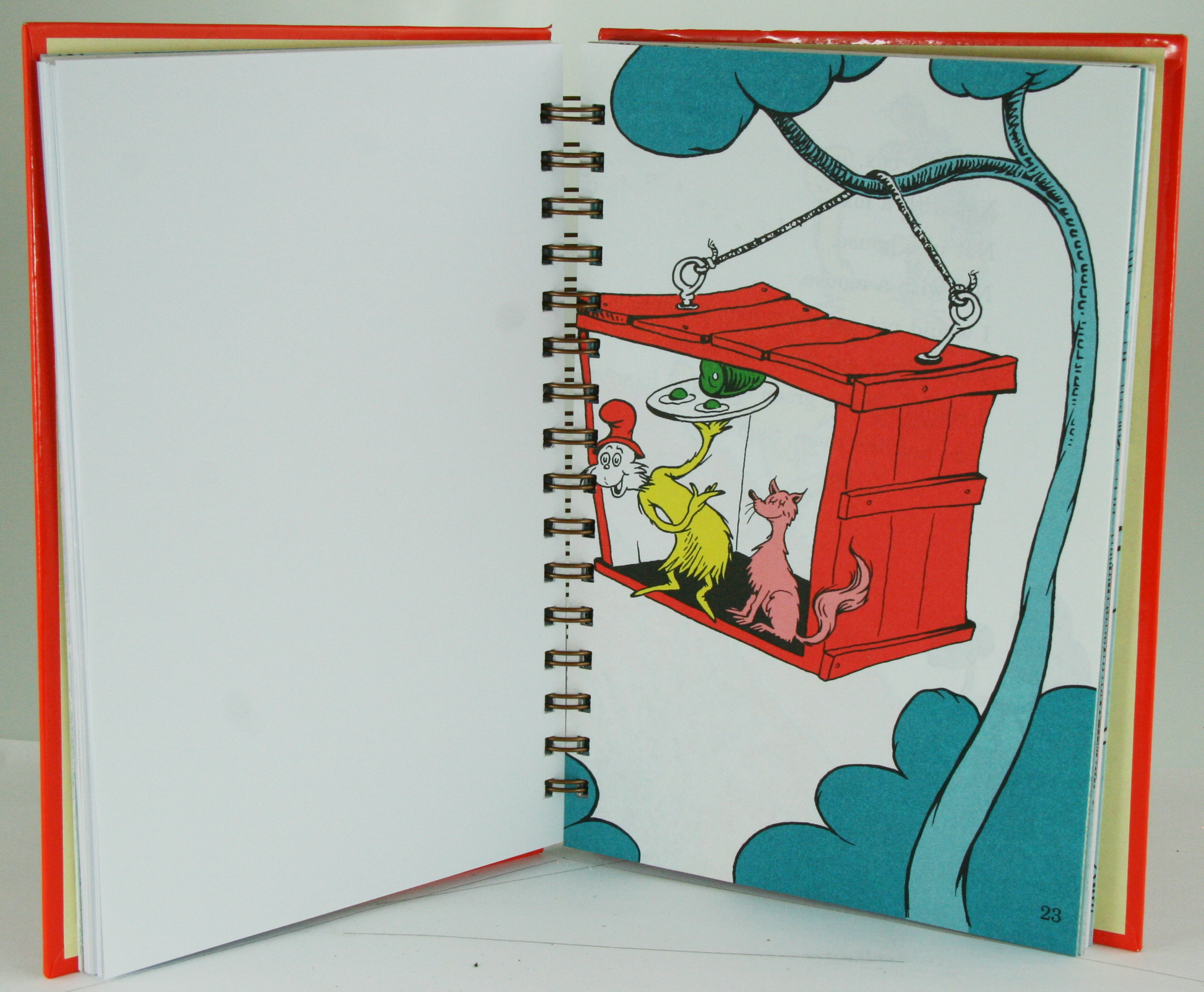 Green Eggs and Ham-Red Barn Collections