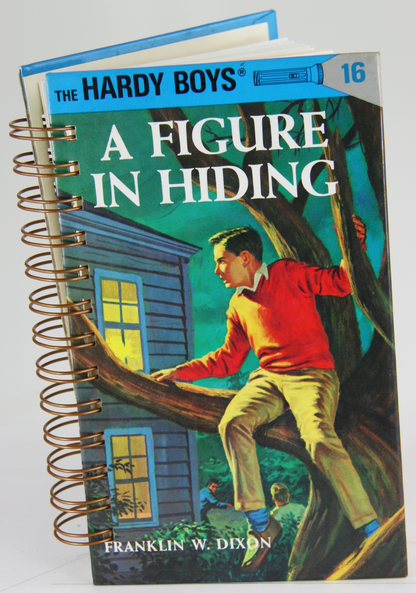 The Hardy Boys #16 - A Figure in Hiding (Copy)-Red Barn Collections