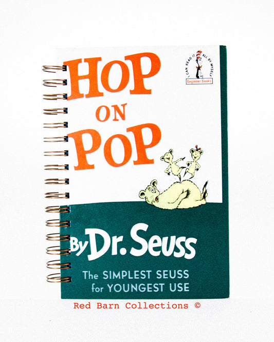 Hop on Pop - Large (10” x 8”)-Red Barn Collections