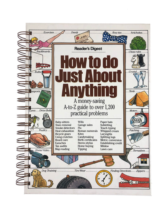 How To Do Just About Anything-Red Barn Collections