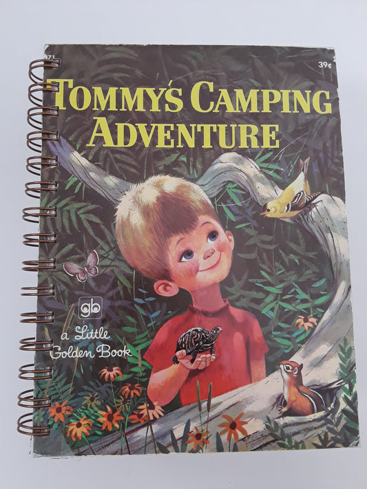 Tommy's Camping Adventure-Red Barn Collections