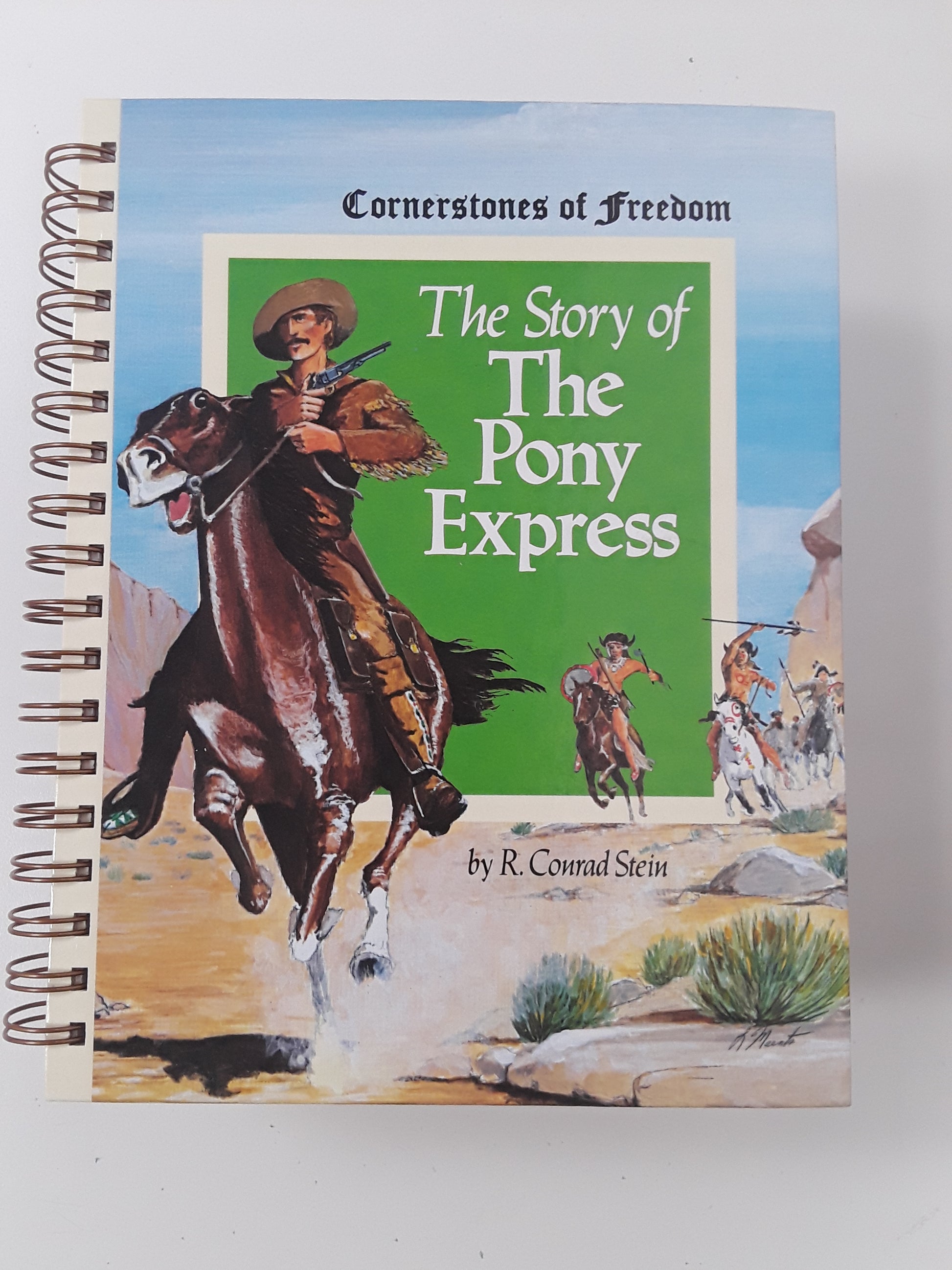 The Story of The Pony Express-Red Barn Collections