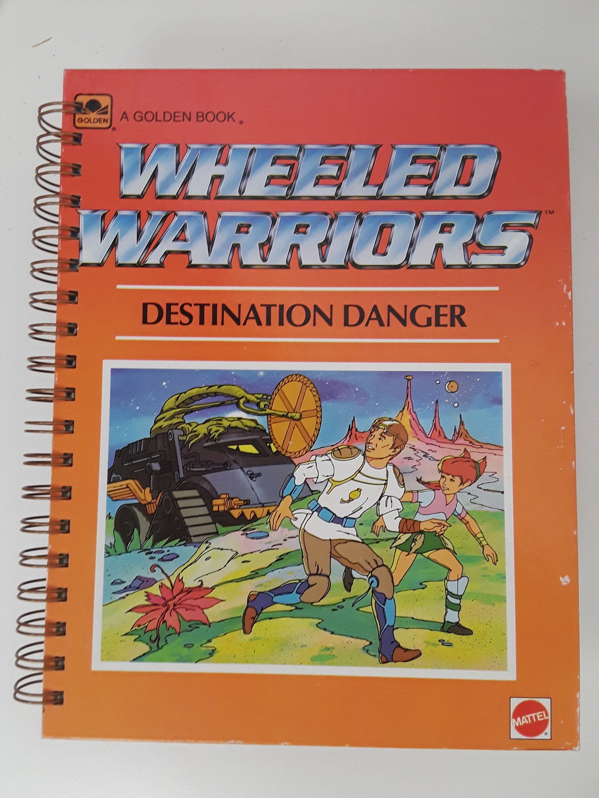 Wheeled Warriors Destination Danger-Red Barn Collections