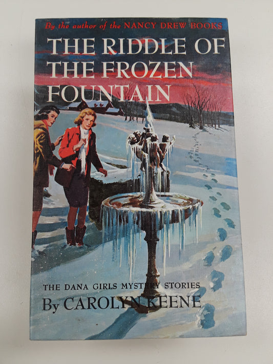 Dana Girls-The Riddle of the Frozen Fountain-Red Barn Collections