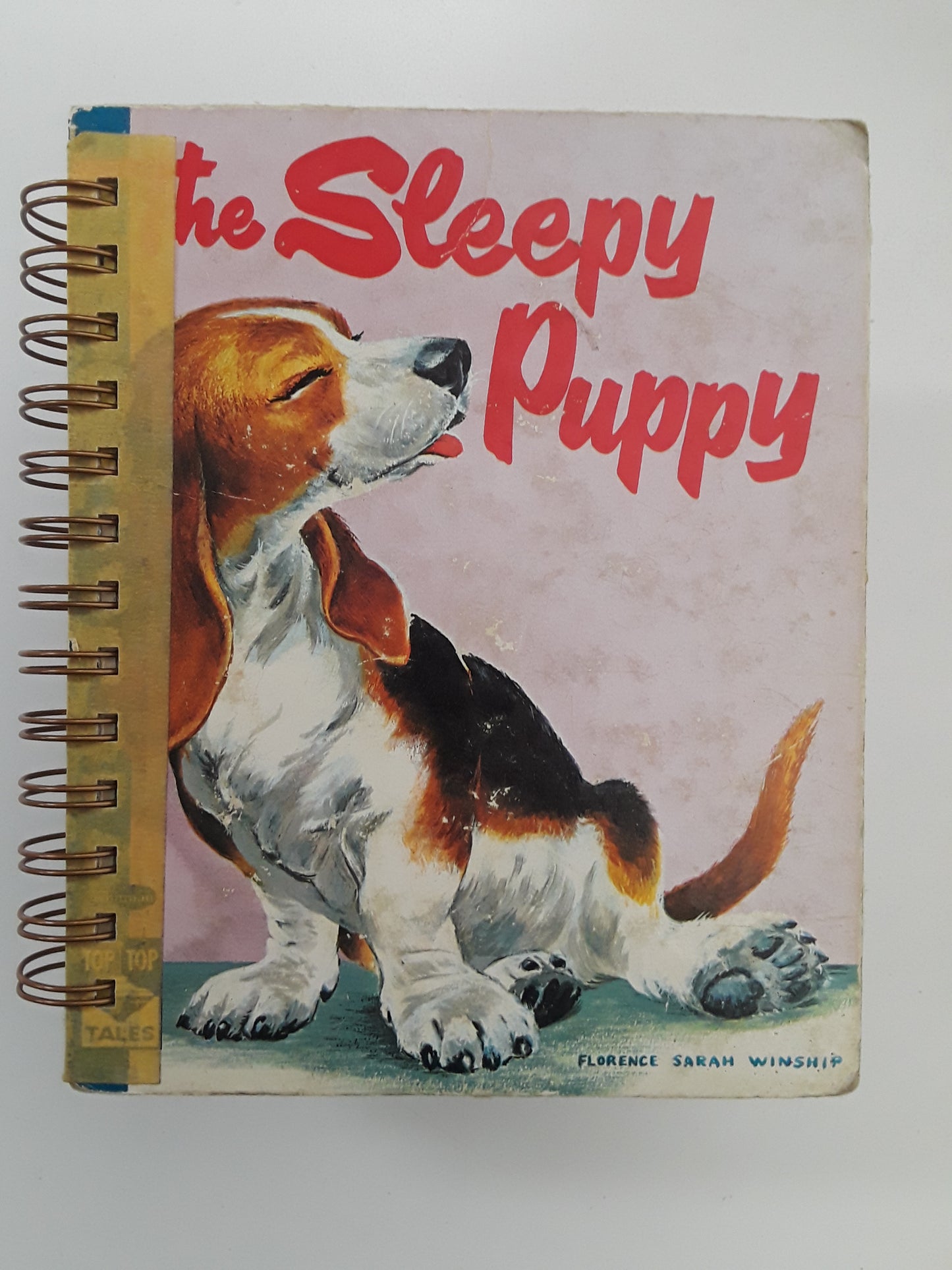 The Sleepy Puppy-Red Barn Collections