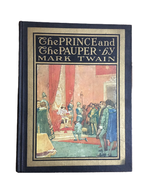 The Prince and The Pauper by Mark Twain-Red Barn Collections